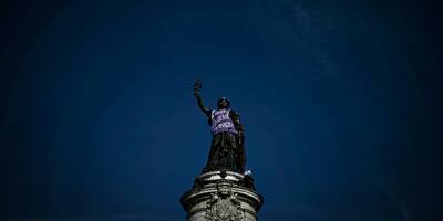 Des milliers de manifestants en France pour l'égalité femmes-hommes et contre le "masculinisme"