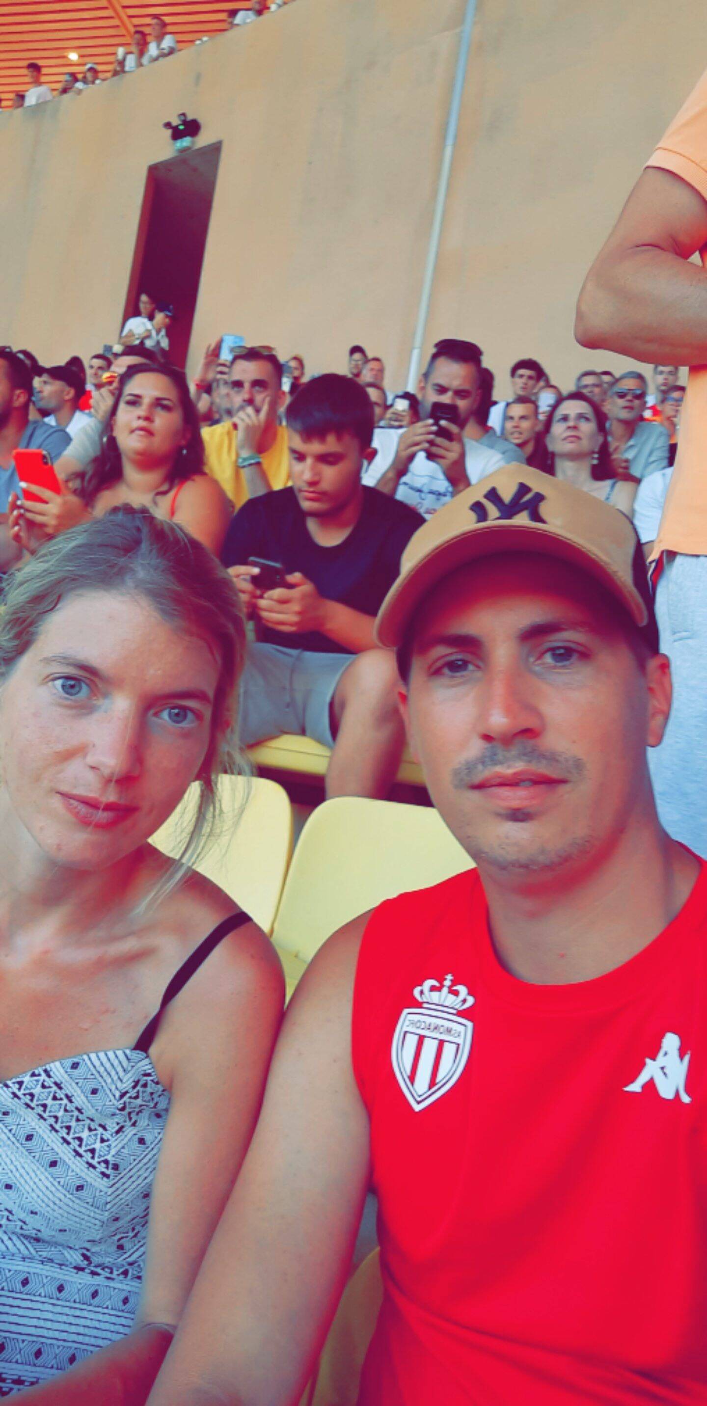 Supporter de l'AS Monaco depuis 25 ans, il a (enfin) assisté à un match au stade Louis-II