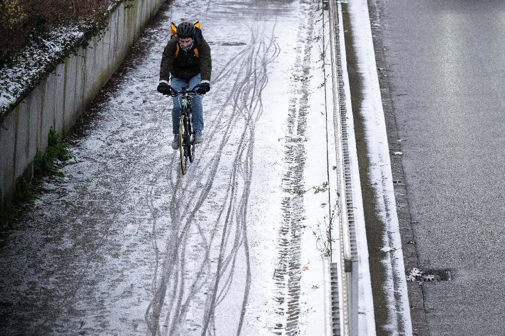 Le froid s'accentue mardi dans le nord-est de la France, cinq départements en vigilance orange