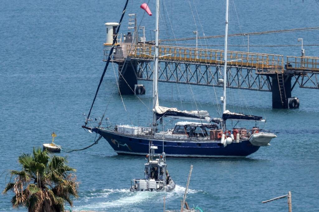 Bateau pour Gaza: Rima Hassan et les autres militants français retenus en Israël vont être expulsés