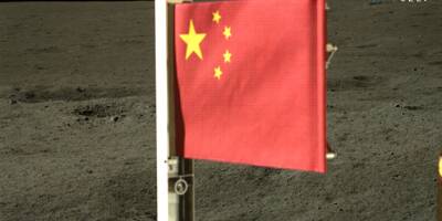 La Chine a prélevé des échantillons de la face cachée de la Lune