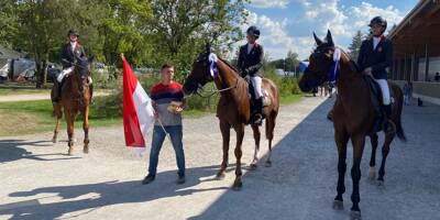 L'équipe monégasque d'équitation réalise un exploit historique en Suisse
