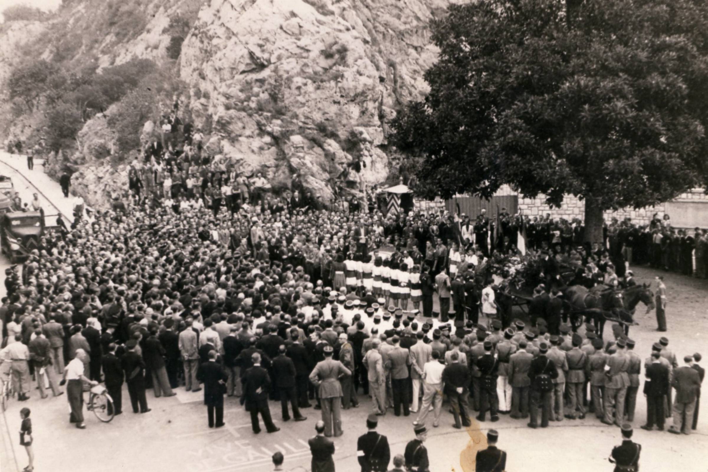 À la Libération, "il y avait une allégresse dans toutes les rues de Monaco", témoigne le docteur Jean-Jo Pastor