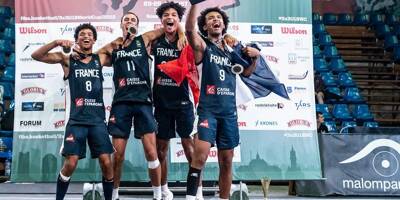 Basket 3x3: le monégasque Loic Noudogbessi remporte les championnats du monde avec l'équipe de France