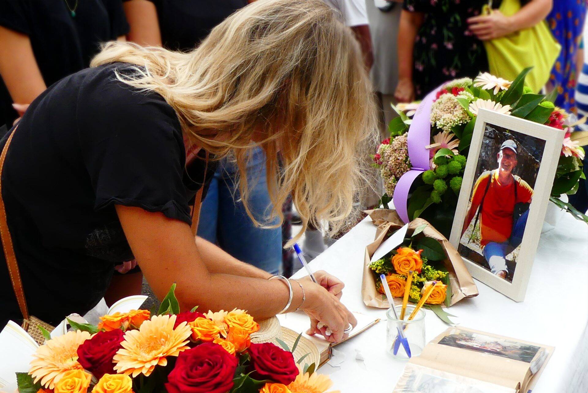 Le dernier adieu à Philippe Harand, ce professeur qui a marqué des générations de Mentonnais