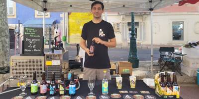 Une nouvelle bière locale et biologique débarque sur la Côte d'Azur