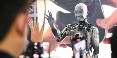 Au salon de la tech de Las Vegas, des robots humanoïdes épatants et troublants