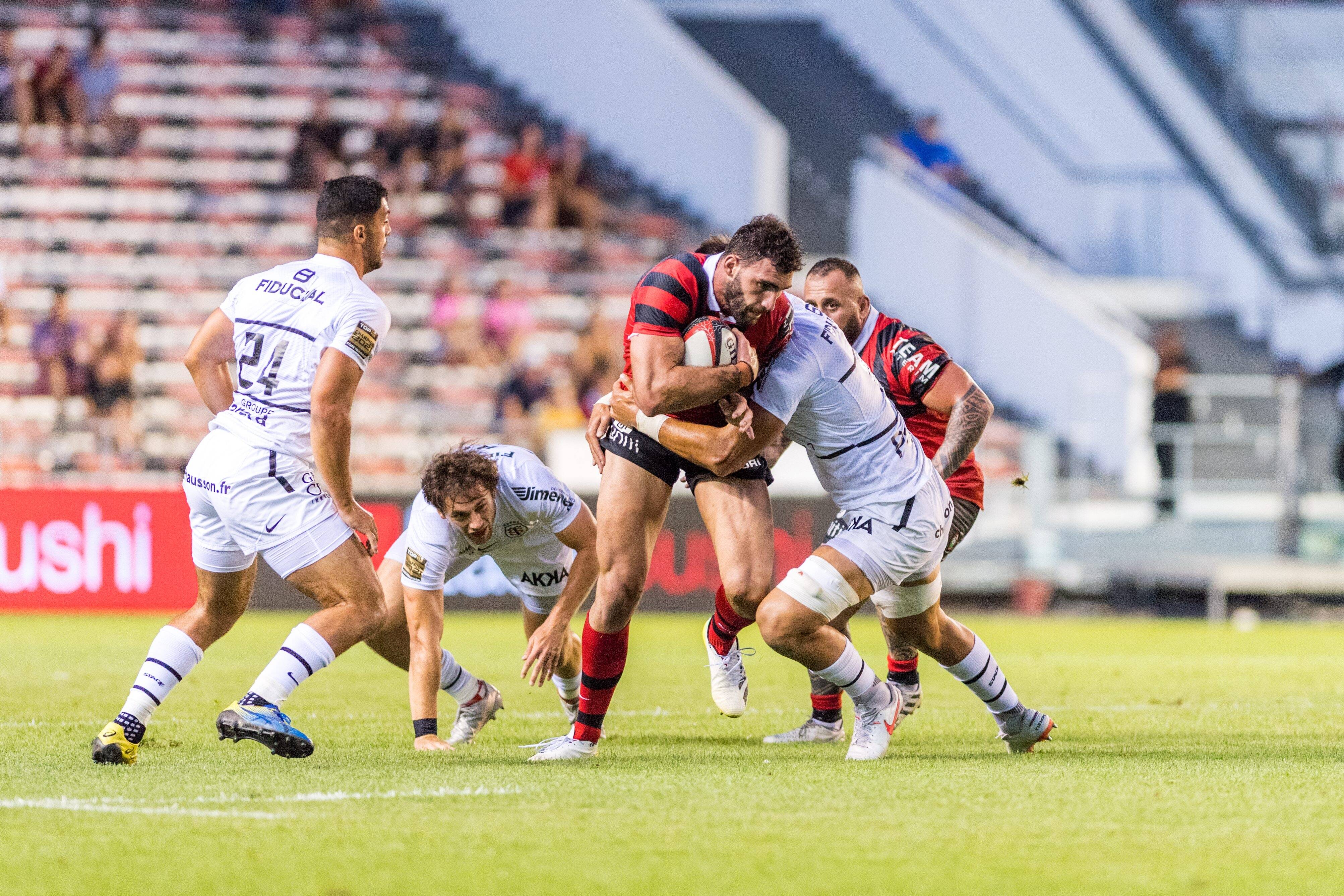Ce qu'il faut savoir avant le match de ce dimanche soir entre Toulouse et le RCT