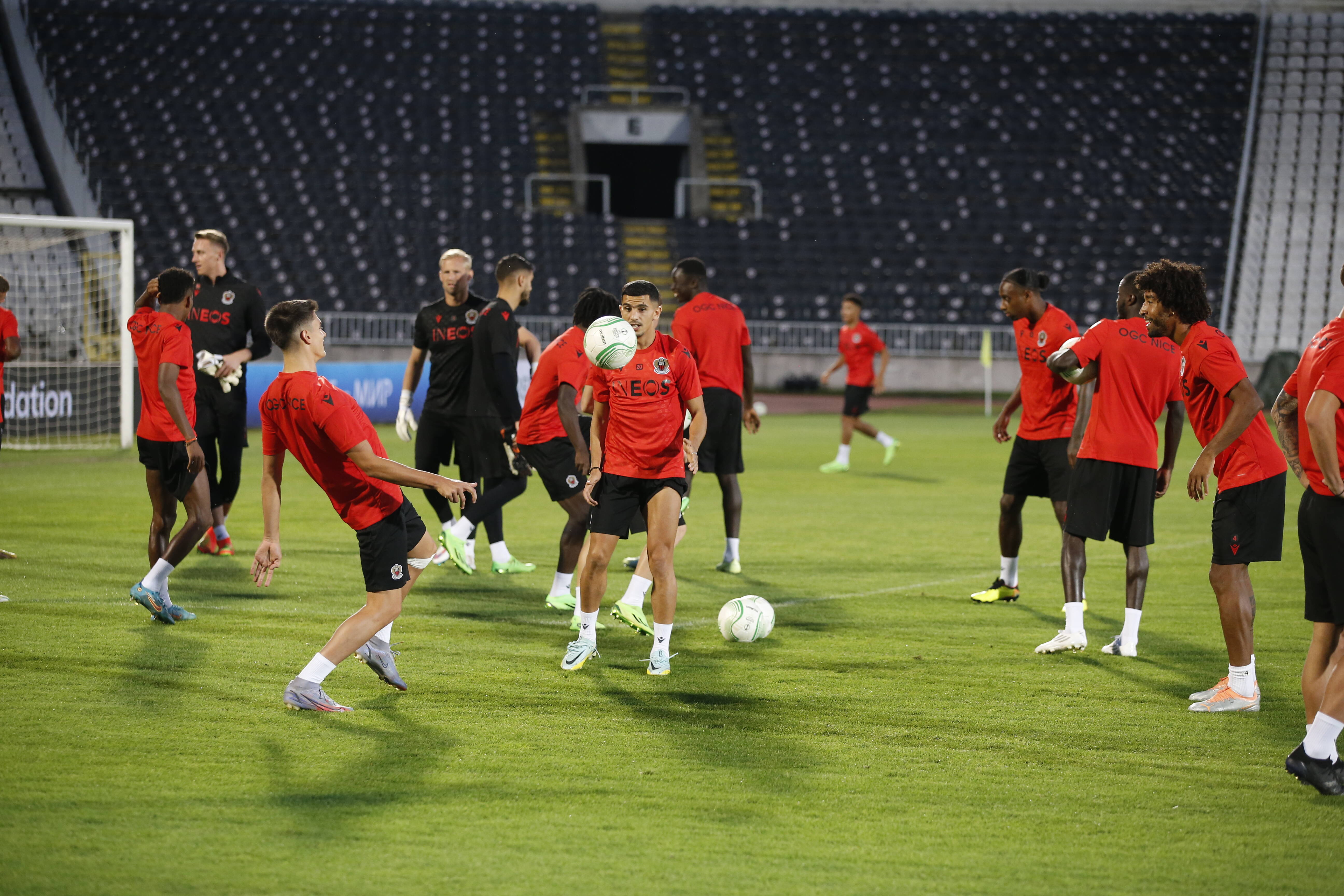 Tout ce qu'il faut savoir avant le match Partizan de Belgrade-OGC Nice