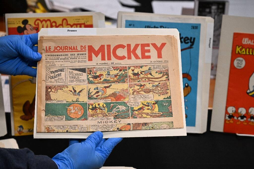 Né en France et pas aux Etats-Unis, Le Journal de Mickey fête ses 90 ans