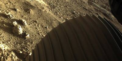 Les spectaculaires images de l'atterrissage de Perseverance sur Mars