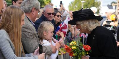 Disparition d'Elizabeth II: pour Camilla, nouvelle reine consort, une semaine sans faux pas dans ceux du roi