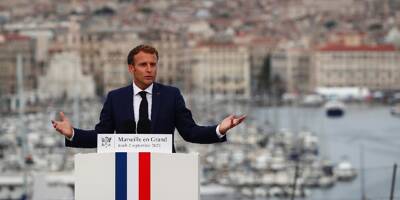 Emmanuel Macron se penche de nouveau sur l'avenir de Marseille