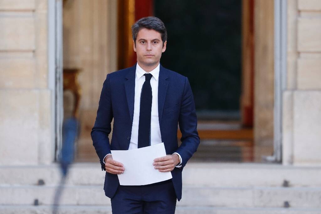 Gabriel Attal officiellement élu président du groupe des députés Renaissance