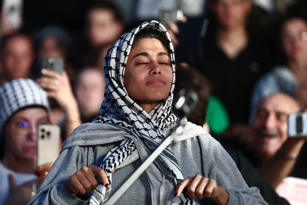 Gaza: de retour en France, Rima Hassan promet "autant de bateaux que nécessaire" face au blocus