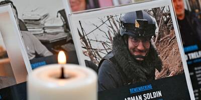 Le journaliste français Arman Soldin, tué en Ukraine, décoré chevalier de la Légion d'honneur