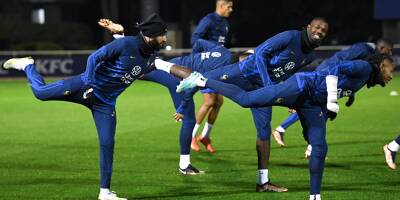 Mondial-2022: affaiblis par un nouveau forfait de dernière minute, les Bleus s'envolent pour le Qatar