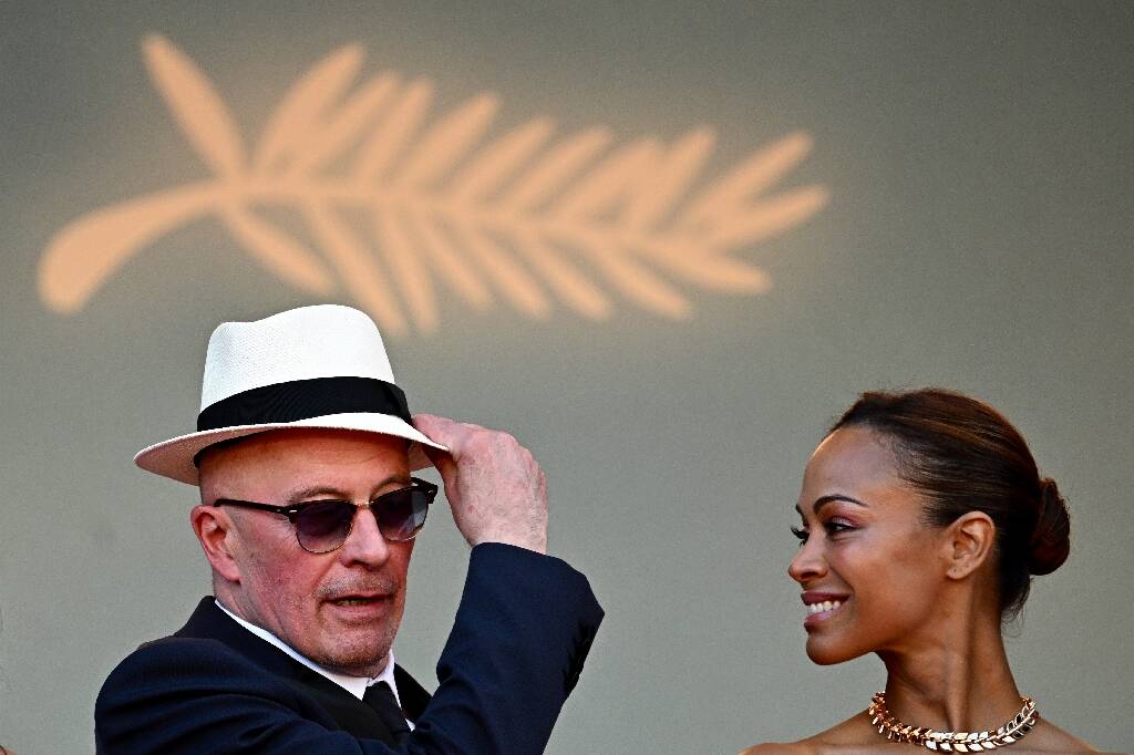 Festival de Cannes: à mi-course, c'est Jacques Audiard et Coralie Fargeat qui tiennent la barre, "The Apprentice" sur la jeunesse de Donald Trump arrive