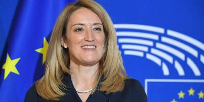 L'anti-IVG maltaise Roberta Metsola élue présidente du Parlement européen