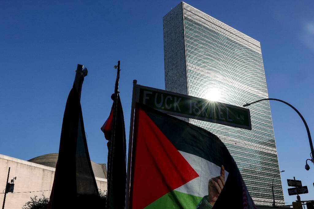 "Nous ne devons pas les pousser vers le Hamas": la France et d'autres pays doivent reconnaître l'Etat de Palestine lundi à l'ONU
