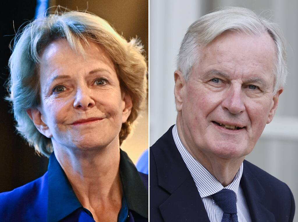 Législative partielle à Paris: l'ancien Premier ministre LR Michel Barnier part favori face à la gauche