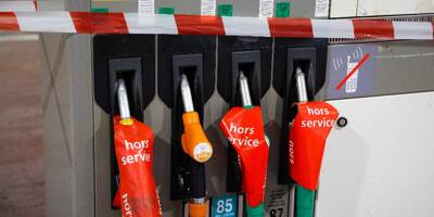 Le nombre de stations en manque de carburant en légère augmentation en France