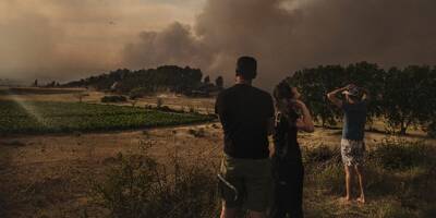 L'incendie monstre dans l'Aude a provoqué des coupures de courant jusqu'au Portugal
