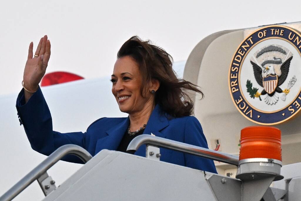 Joe Biden à Chicago pour passer le flambeau à Kamala Harris et faire ses adieux politiques