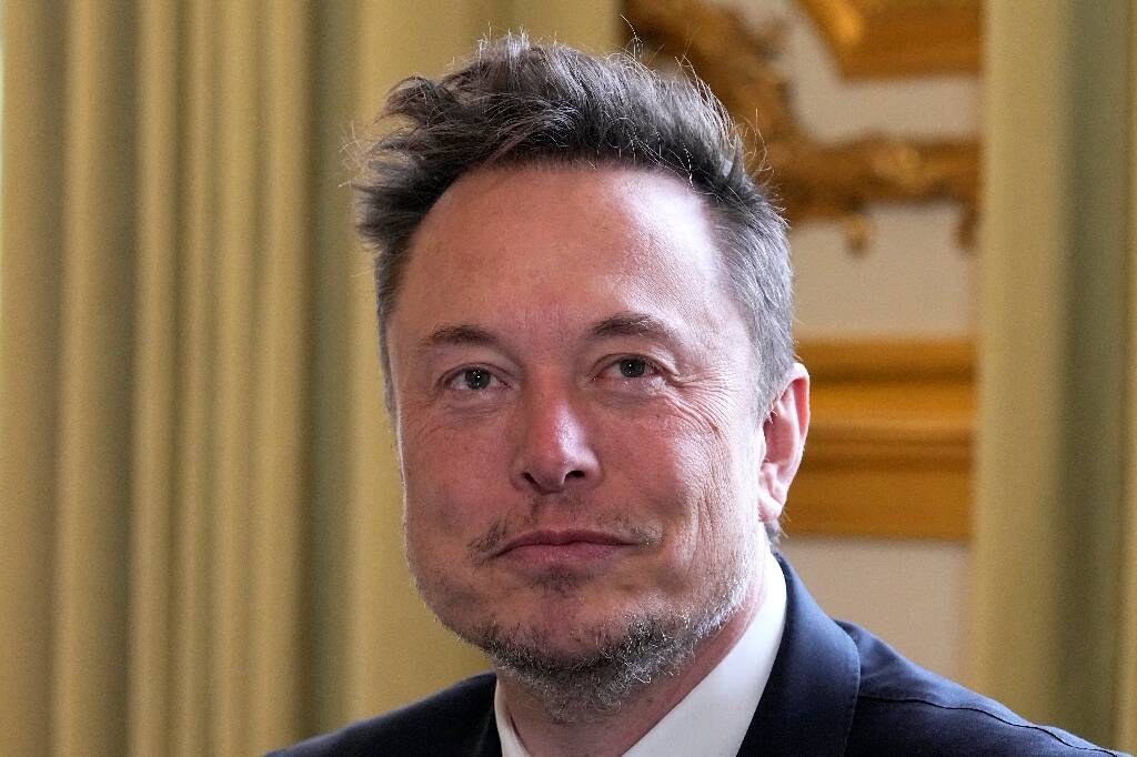 Elon Musk vient faire le show à Paris et rencontrer Macron