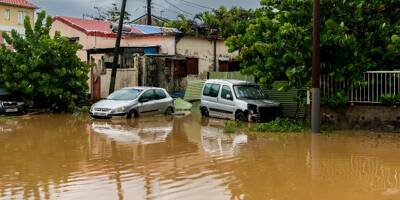 Quatre jours après la tempête Fiona en Guadeloupe, le ministre des Outre-mer face aux dégâts