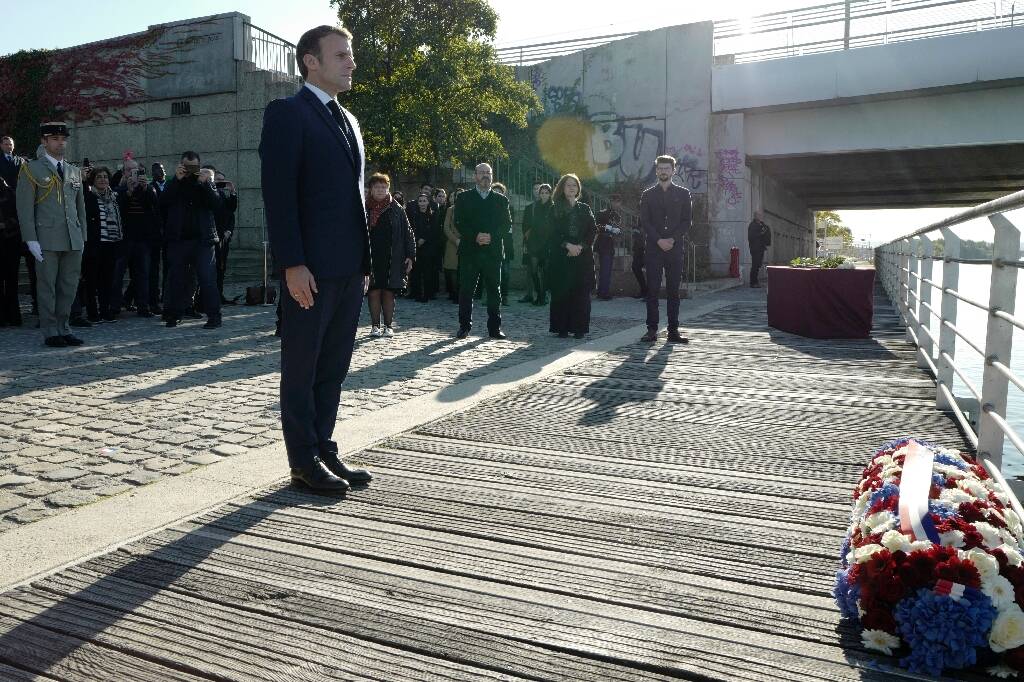 17 octobre 1961: macron dénonce des