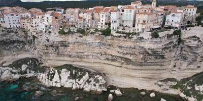 Une trentaine d'immeubles risquerait de s'effondrer, l'Etat lance une étude sur la vulnérabilité du bâti sur la ville haute de Bonifacio en Corse