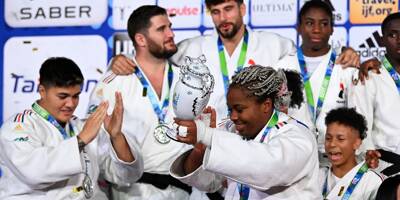 Judo: une médaille d'argent mais des Mondiaux en demi-teinte pour les Bleus