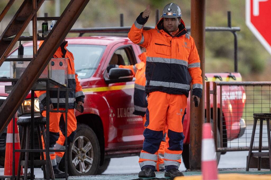 Effondrement d'une mine au Chili: les cinq mineurs ont été retrouvés morts
