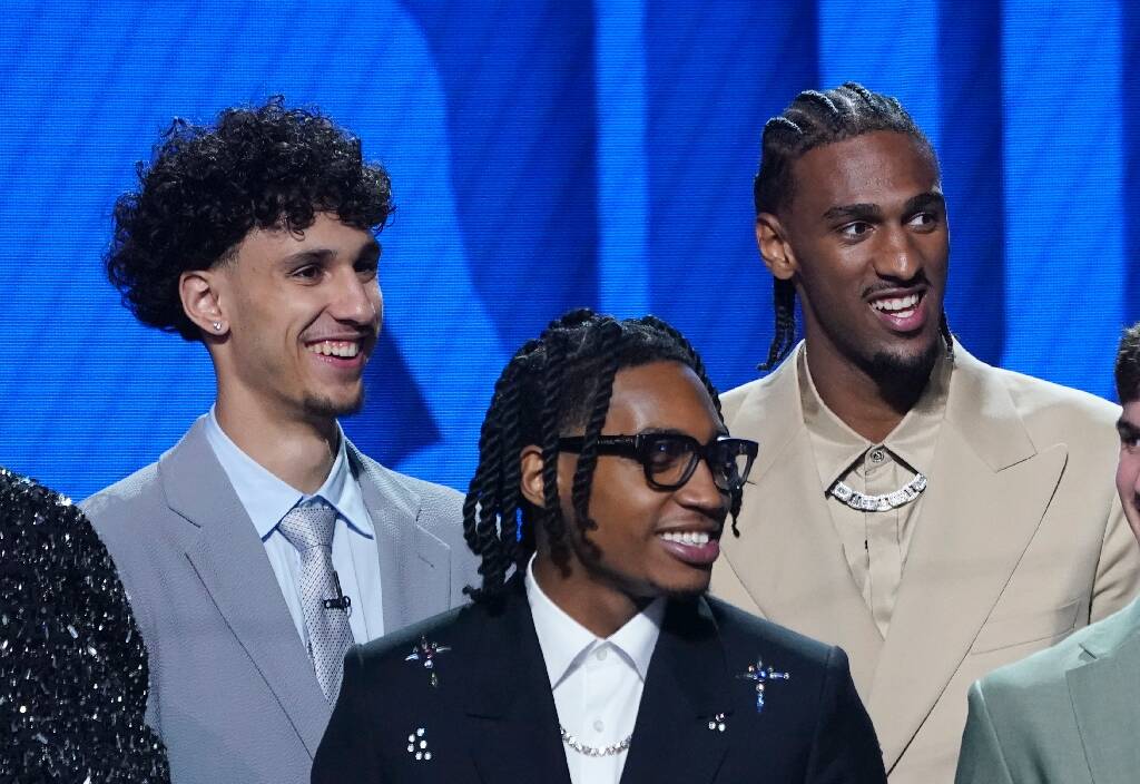Draft NBA: soirée historique, les Français Zaccharie Risacher et Alexandre Sarr aux deux premières places