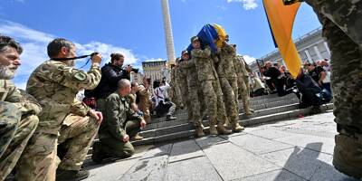 L'Ukraine en guerre reste suspendue à la décision sur sa candidature à l'UE