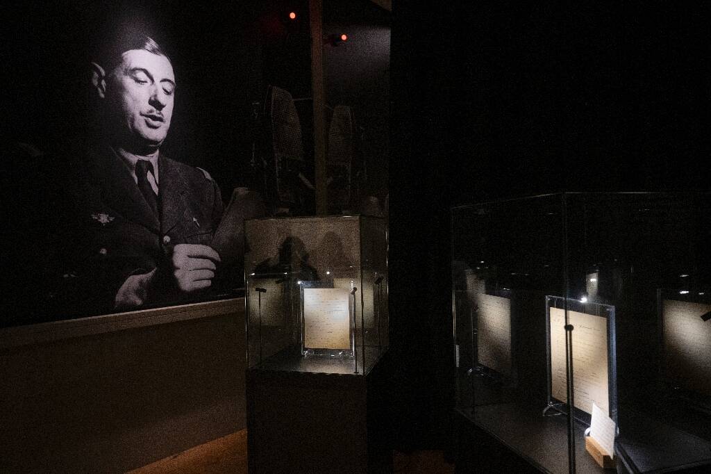 Des souvenirs du général de Gaulle vendus aux enchères pour 5,6 millions d'euros