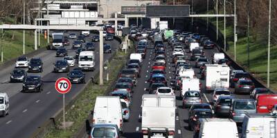 La circulation ralentie ce vendredi matin sur l'autoroute A8 après un accident