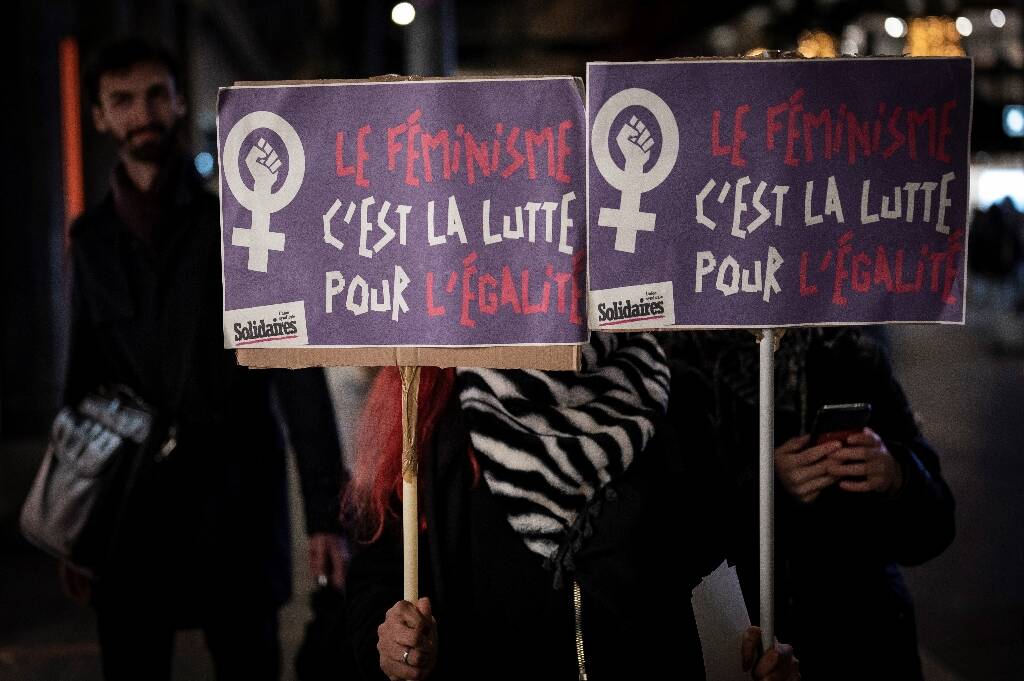 Violences sexistes et sexuelles: des milliers de manifestants ce samedi en France contre l'"impunité" des agresseurs