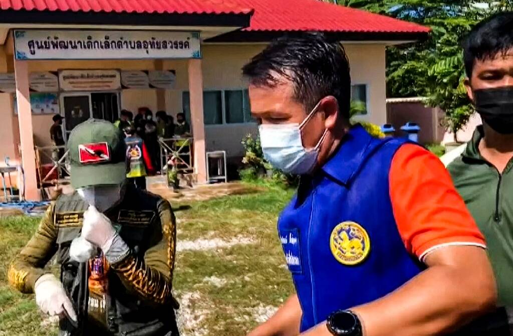 Ce que l'on sait sur l'attaque dans une crèche en Thaïlande qui a fait 37 morts, dont 23 enfants
