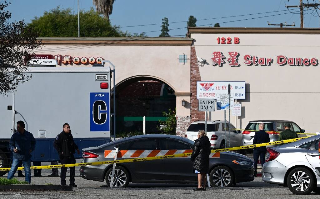 Tuerie en Californie: une chasse à l'homme pour retrouver un tireur ayant fait 10 morts dans un dancing lors du Nouvel An lunaire