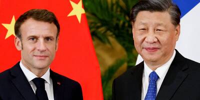 Emmanuel Macron arrive à Pékin en quête d'une lueur d'espoir incertaine sur l'Ukraine
