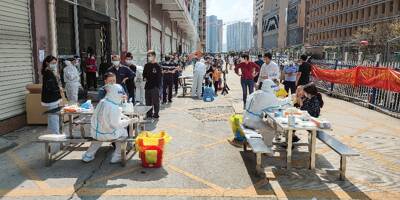 Chine: métropoles confinées, usines à l'arrêt à cause d'une flambée de Covid-19
