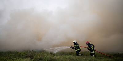 Les feux dans les monts d'Arrée en Bretagne majoritairement fixés, 290 hectares touchés