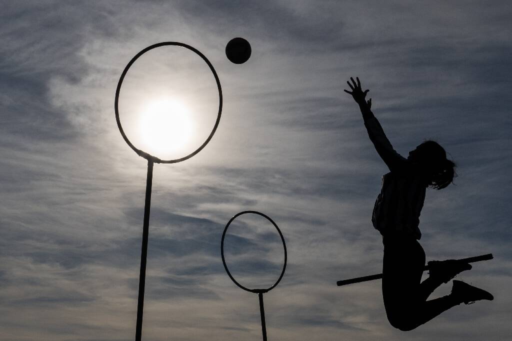 Le quidditch prêt à lâcher Harry Potter pour devenir un vrai sport