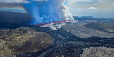 En Islande nouvelle éruption volcanique sur la péninsule de Reykjanes