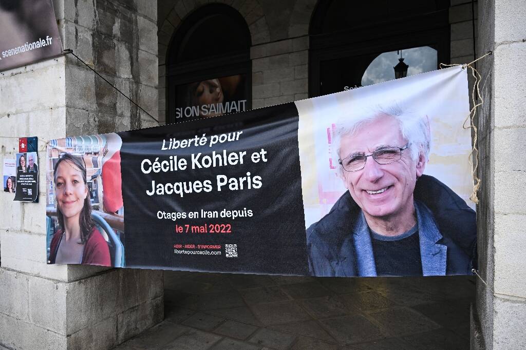 Les Français détenus en Iran inculpés d'espionnage pour le compte d'Israël