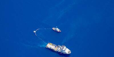 Corse: la pollution en mer dérive vers le sud de l'île