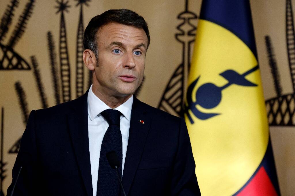 Nouvelle-Calédonie: Emmanuel Macron ouvre un sommet à Paris pour sortir de l'impasse