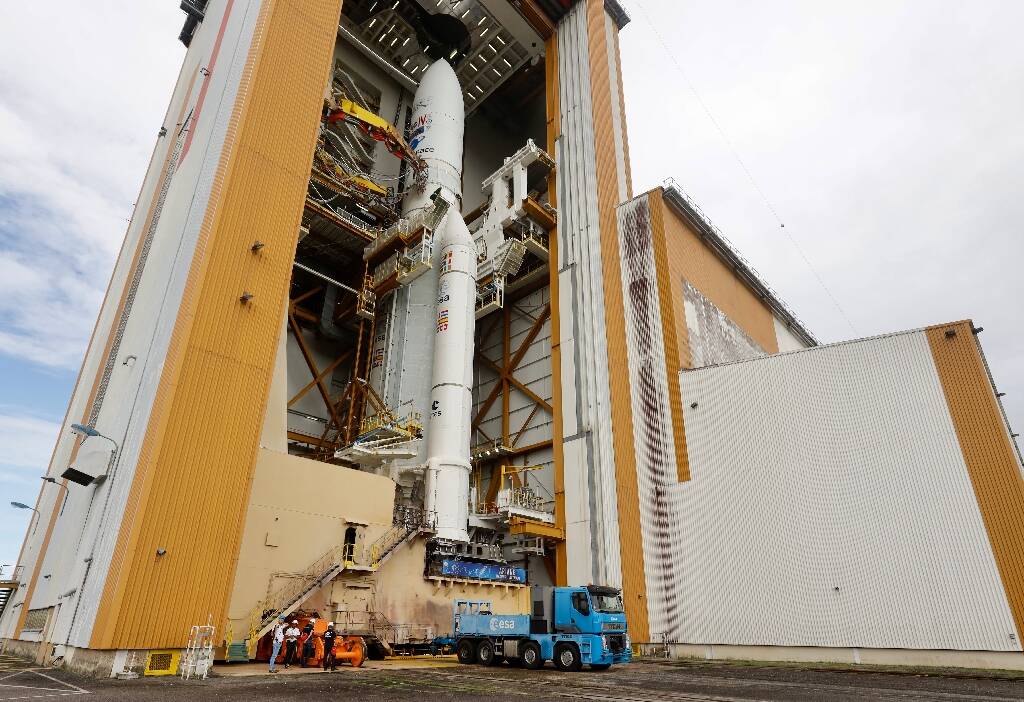 Initialement prévu ce vendredi, le dernier tir d'Ariane 5 reporté